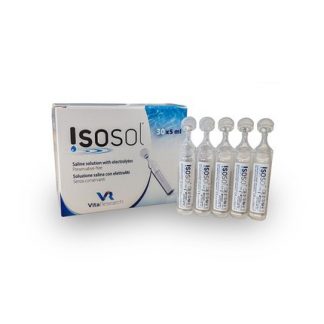 Isosol 30x5ml - Saline mit Elektrolyten